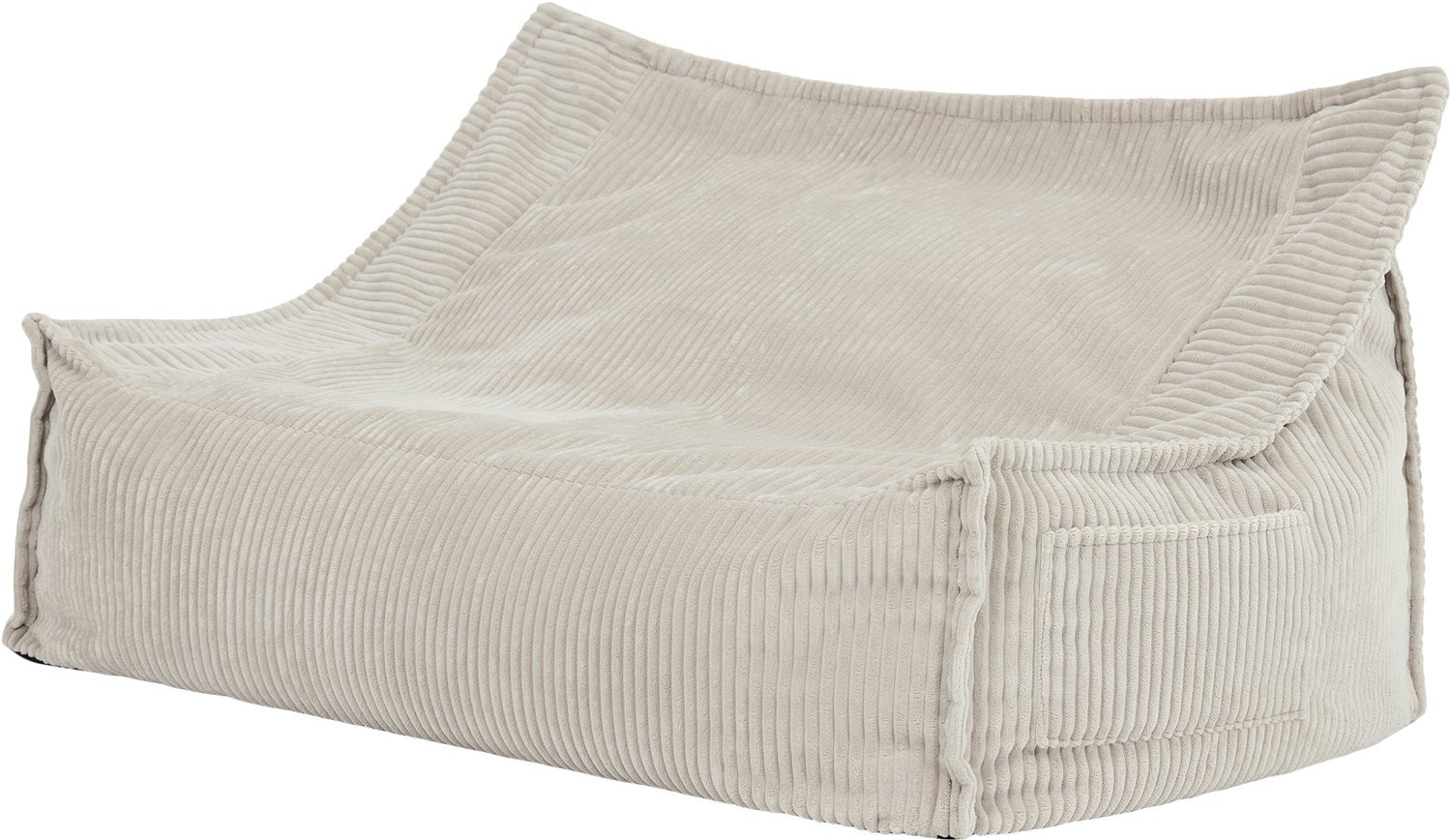 icon Francesco Kinderzitzak Bank - Corduroy - Beige