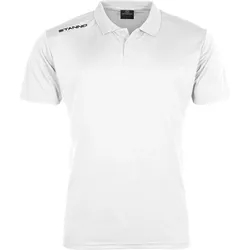 Stanno, Unisex, Sportshirt, Field Poloshirt (3XL), Weiss, 3XL