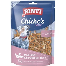 Rinti Chicko Mini Häppchen Lachs 12x80 g