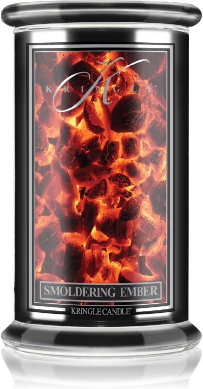 Kringle Candle Reserve Smoldering Ember scented candle 623 g