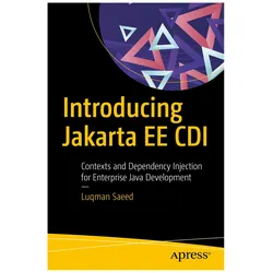 Introducing Jakarta EE CDI, Fachbücher von Luqman Saeed