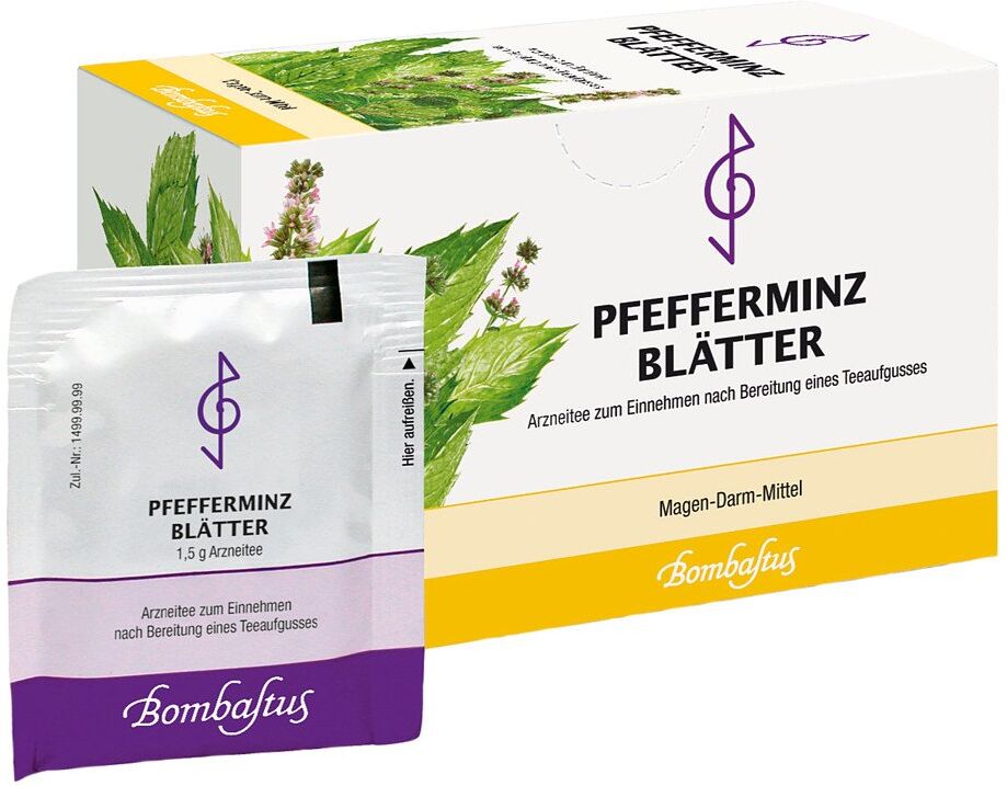 PFEFFERMINZBLÄTTER BOMBASTUS