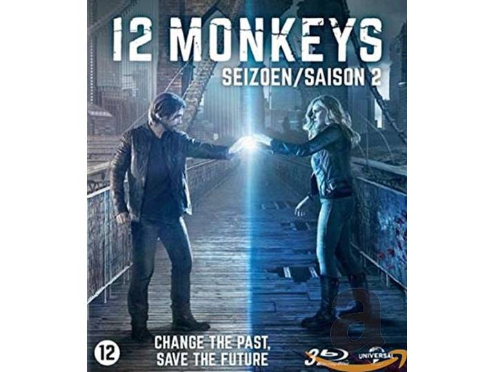 12 Monkeys - Seizoen 2 (Blu-Ray) 2016