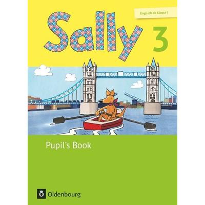 Sally - Englisch ab Klasse 1 - Ausgabe 2015 für alle Bundesländer außer Nordrhein-Westfalen - 3. Schuljahr, Taschenbuch von Marion Lugauer,Jasmin
