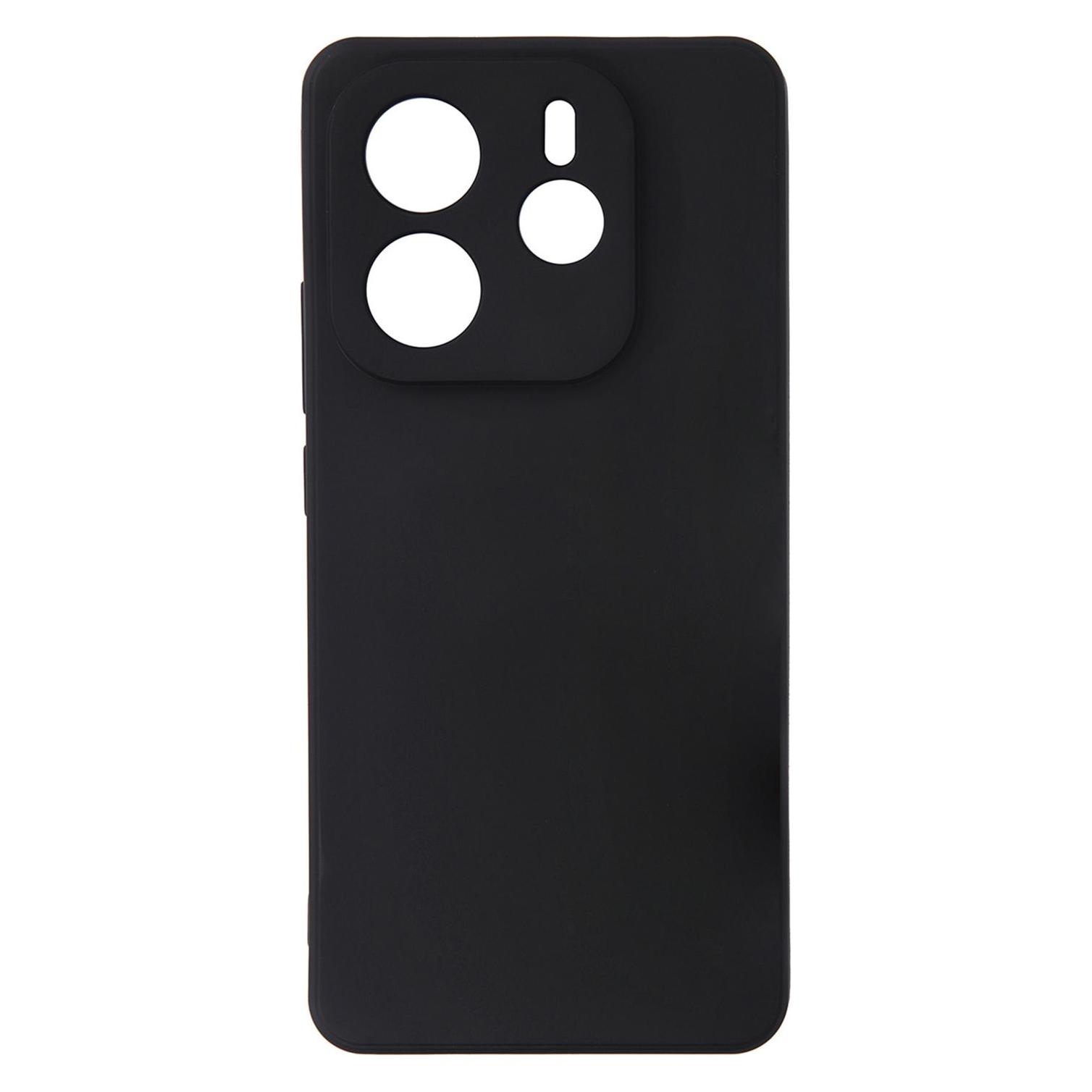 OEM Matte TPU-Hülle für Xiaomi Note 14 5G schwarz (Xiaomi Redmi Note 14 5G) (52723088)
