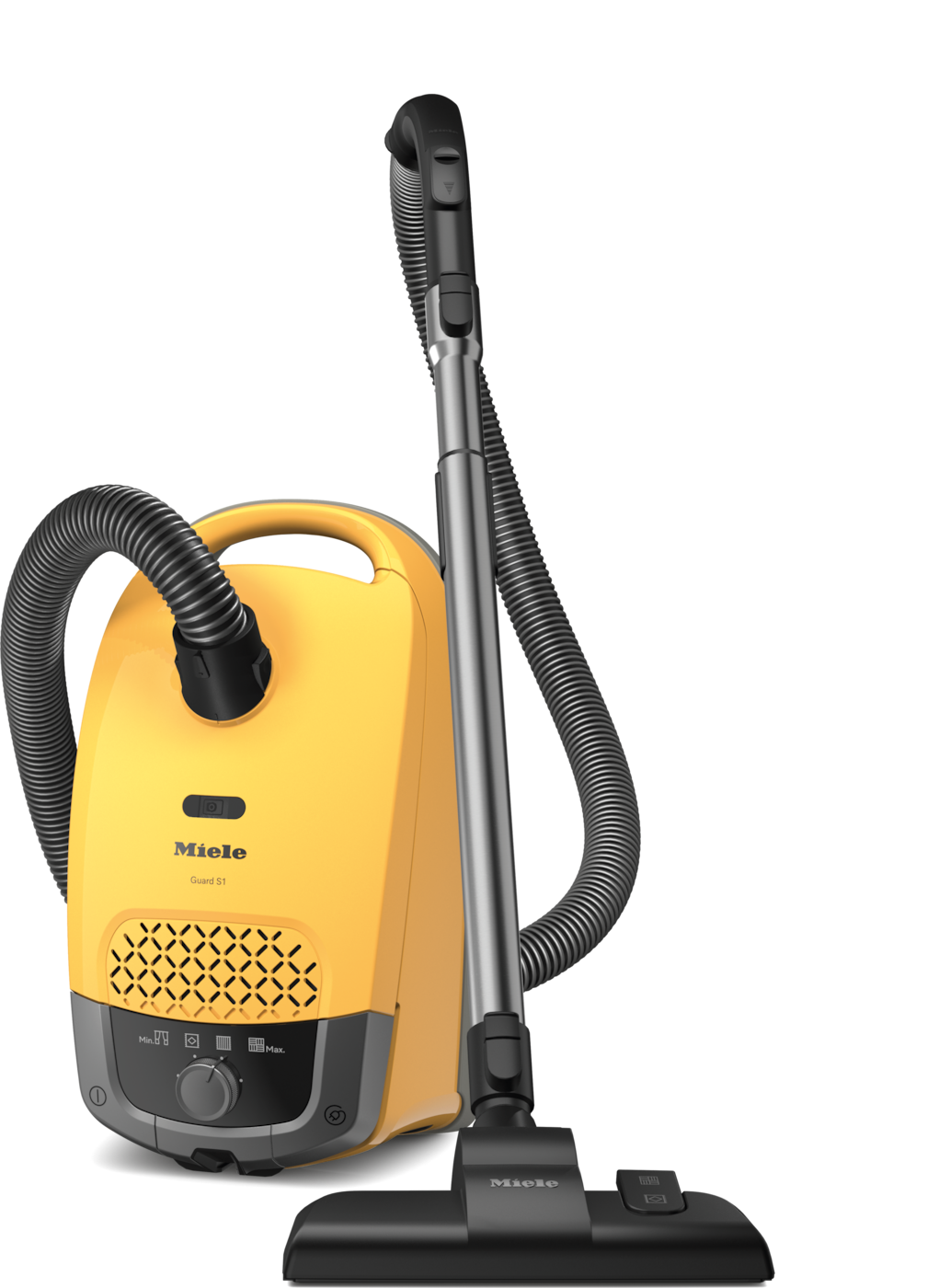Guard S1 Bodenstaubsauger mit Staubbeutel 890 W Miele AirClean (Gelb) 12558440