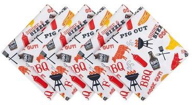 DII Outdoor Napkin (Set of 6)