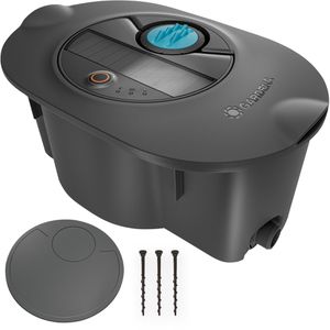 Gardena Rasensprenger AquaPrecise, 16001-20, Kreis-, Sektorenregner, unterirdisch, für Flächen bis 320 m²