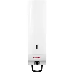 CWS Seifenschaumspender Paradise Foam Universal mit Schloss, mit Panel weiß 4011...