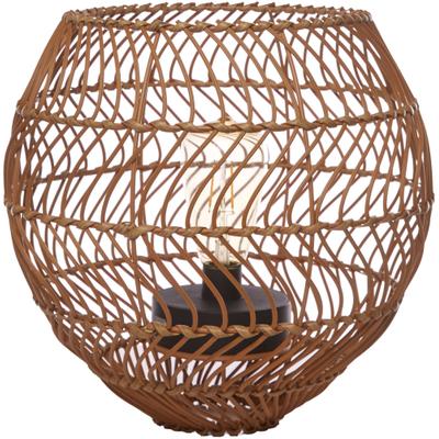 LUXFORM Gartenleuchte "Luxform USB Sollèr", braun, H: 29,5cm, 1 Stk., Leuchten, LED-Gartenleuchte, Akkubetrieben, aufladbar über USB, Gartenleuchte