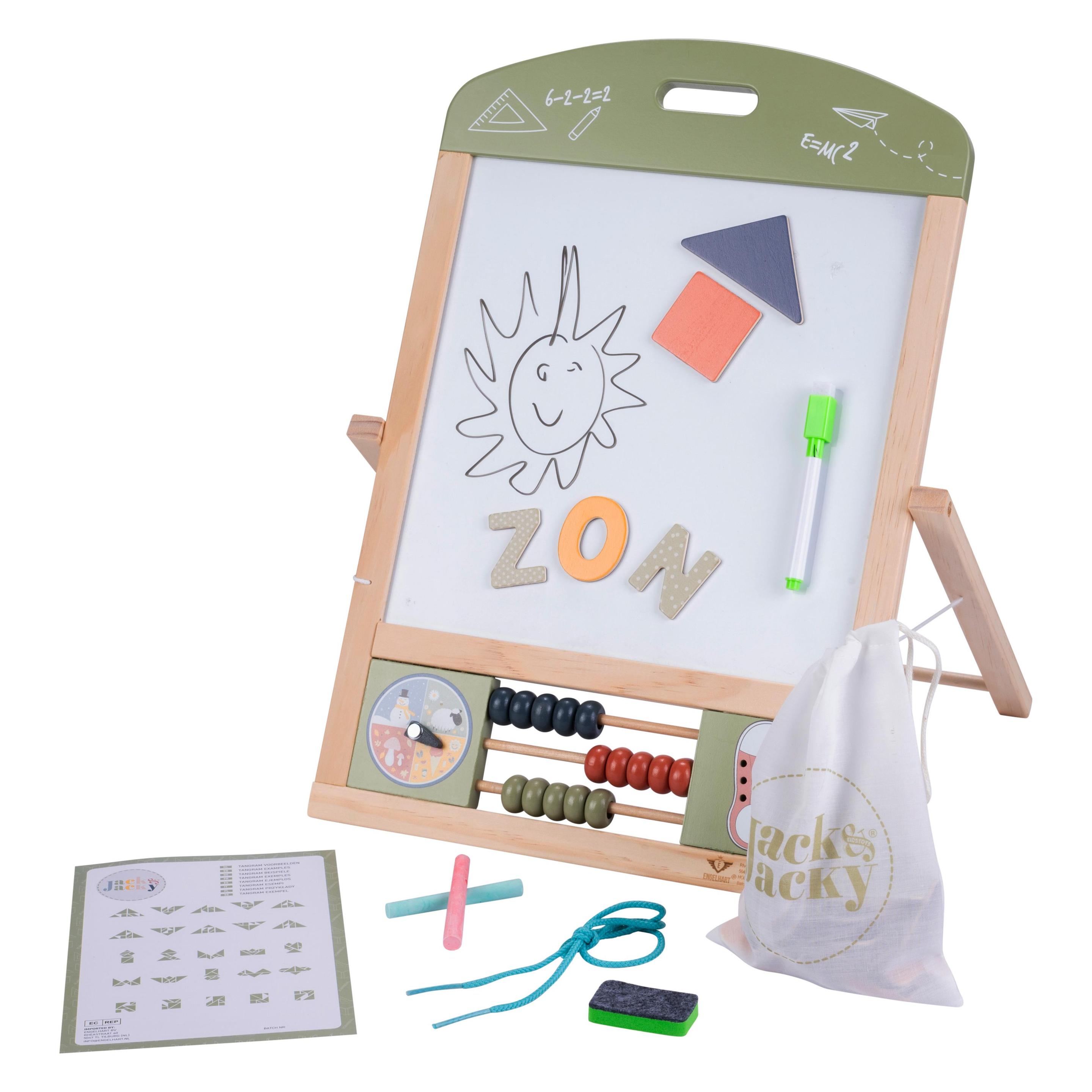 Engelhart Tisch-Schultafel/Whiteboard (606050)
