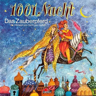 1001 Nacht, Das Zauberpferd - Gerd Hassler, Audio, 4260507188526