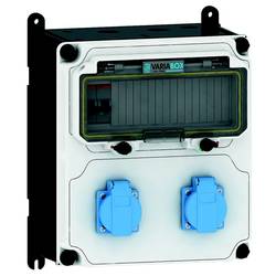 Bals Elektrotechnik 89055 Steckdosen-Verteiler Grau