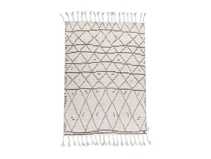 Wollteppich Vintage Nomad Beige 160 x 230cm Baumwollstoff/Wolle