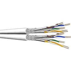 Prysmian UChome SS26 Kat.7 weiß dup 8P S/FTP AWG26 60060750-Dca Ri100