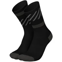 Incylence, Unisex, Sportsocken, Running Disrupts (43 - 46), Schwarz