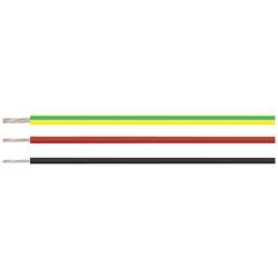 HELU 24613-100 Hochtemperaturader SiF 1 G 10 mm² Grün-Gelb 100 m