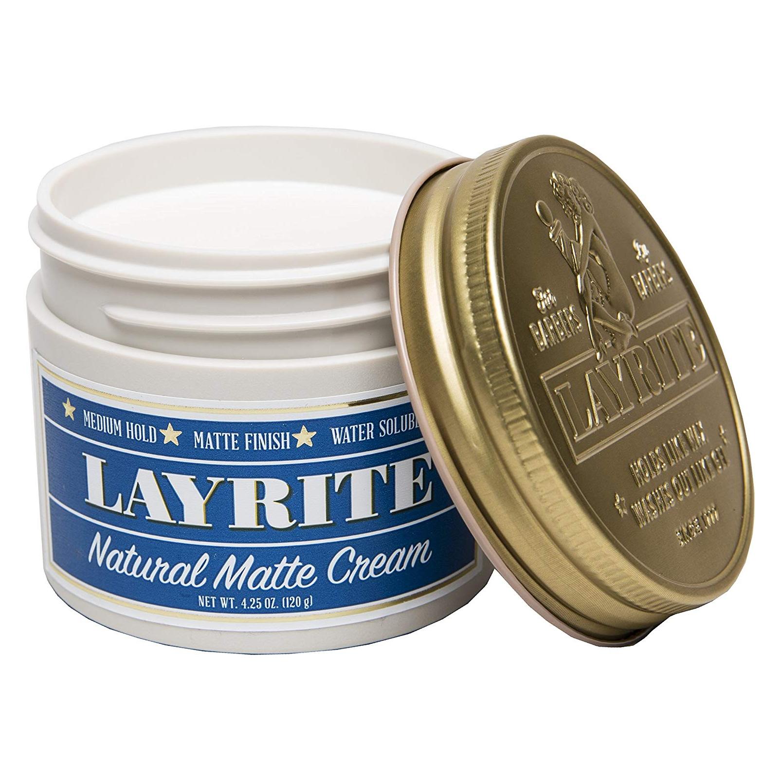 Layrite Natural Matte (Haarcreme, 120 ml) (B01GIW9842)