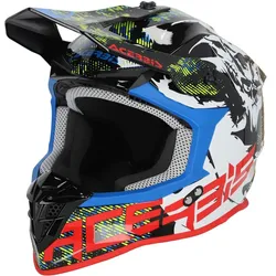 Acerbis Linear Graphic Motocross-Helm XXL (63/64)