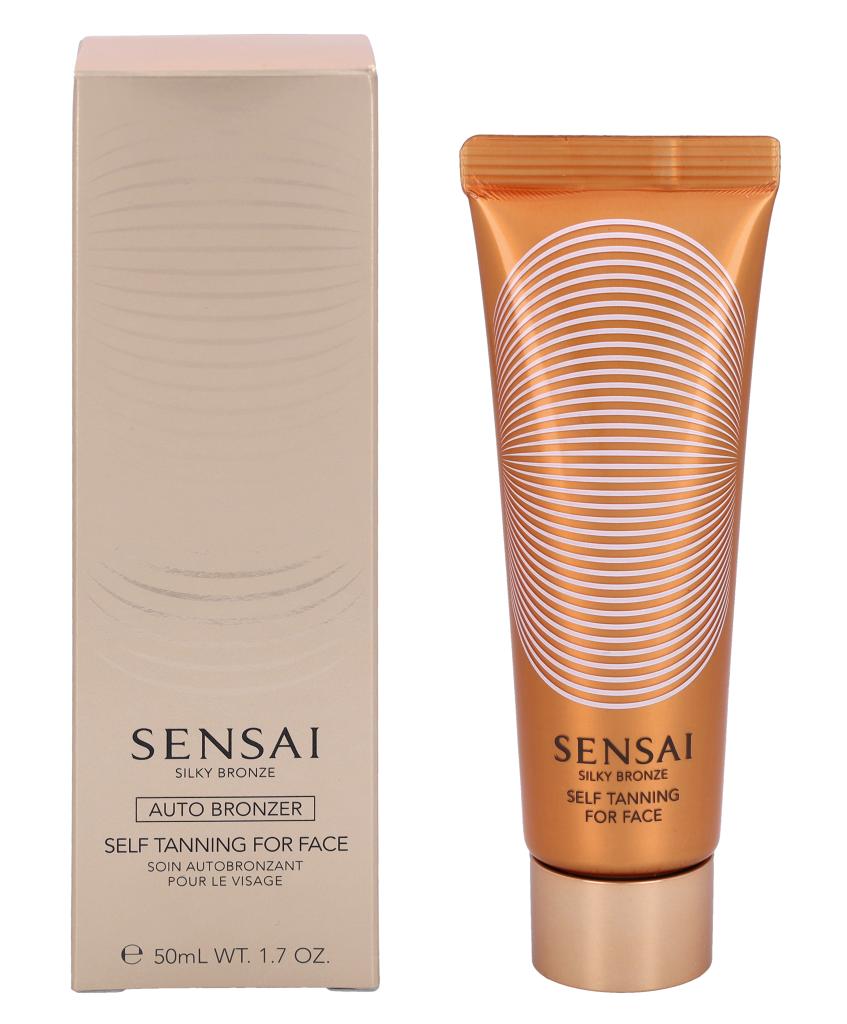 Sensai Silky Bronze Self Tanning For Face50 ml.