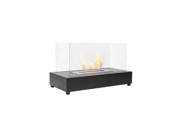 Design Bioethanol Tischkamin „Lambeth“, - schwarz CACHFIRES