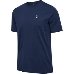 hummel hmlPULSE T-Shirt 7459 - dress blues M