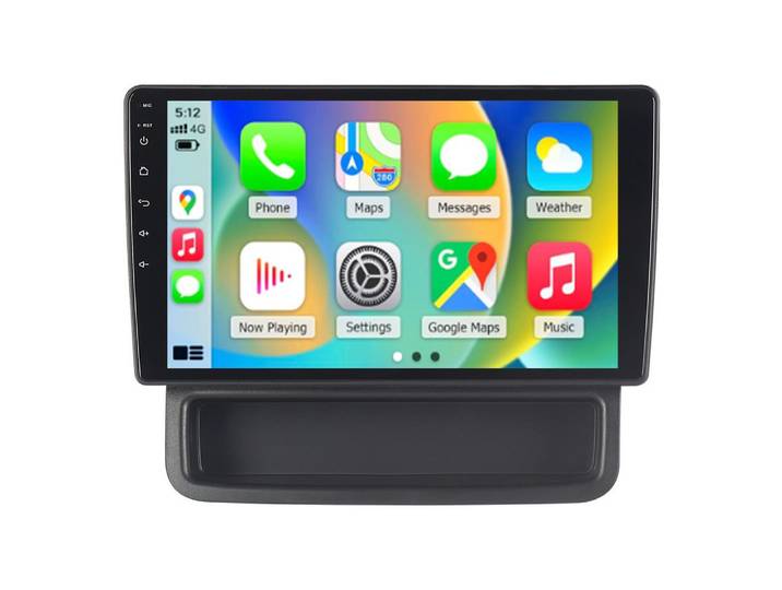 A-Sure 10 Für Opel Vivaro A Renault Trafic 2010-2014 Carplay GPS Autoradio Autoradio (RDS, Android Auto, Bluetooth, Digitalradio (DAB), FM, CarPlay, SWC)