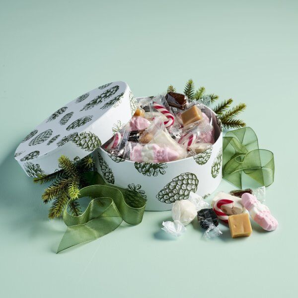 BonCoca Hatteæske Med Julemix, 600 G