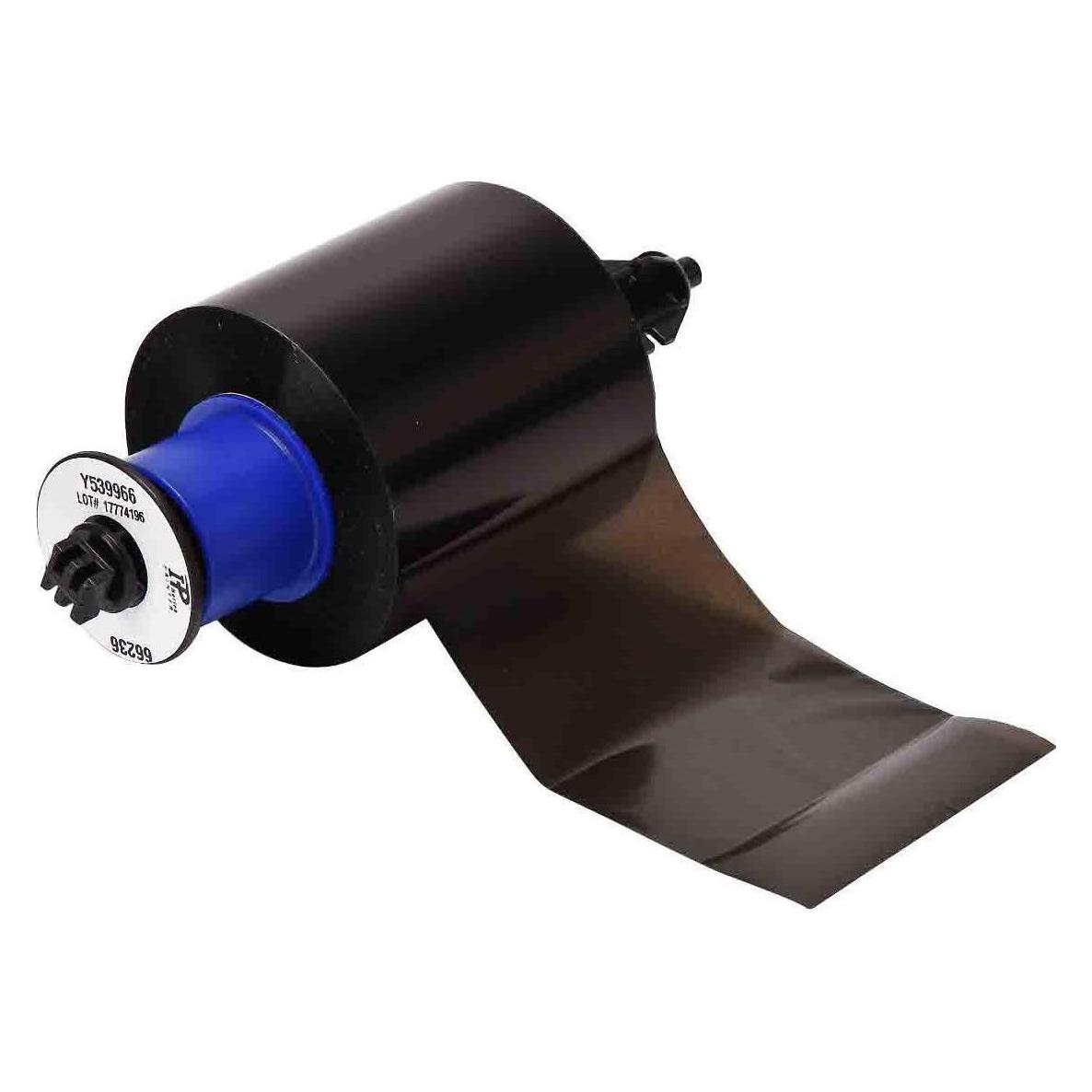 Brady IP-R-6400, Farbband, Harz, Schwarz, 60.00 mm x 300.00 m, für IP-Printer (IP-R6400)