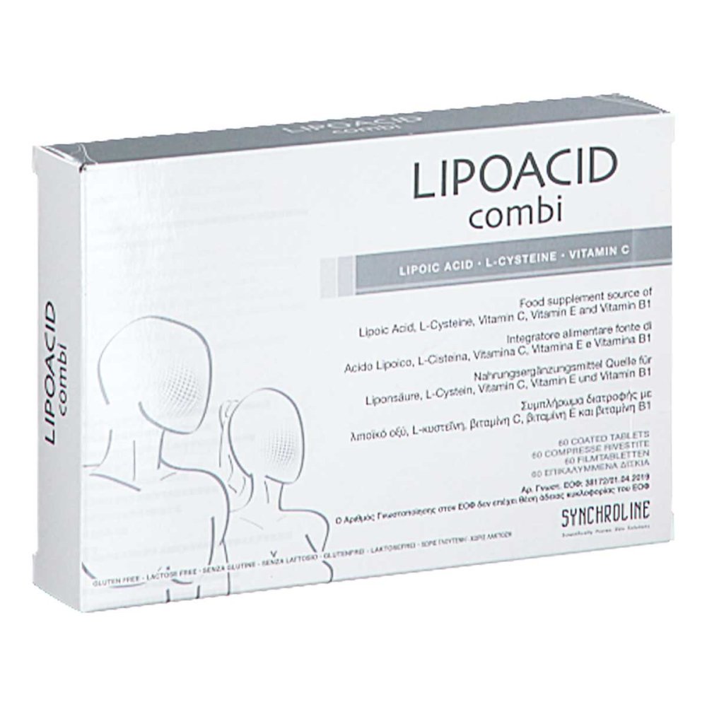 General Topics Deutschland GmbH Synchroline Lipoacid combi Tabletten 11015223