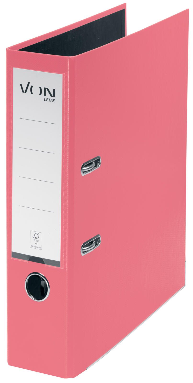 LEITZ Ordner Rückenbreite 8 cm DIN A4 fuchsia 10550021
