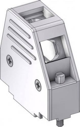 Deltron Connectors DCM15UN4 D-SUB Gehäuse Polzahl: 15 Kunststoff, metallisiert 180°, 45° Metall 1St.