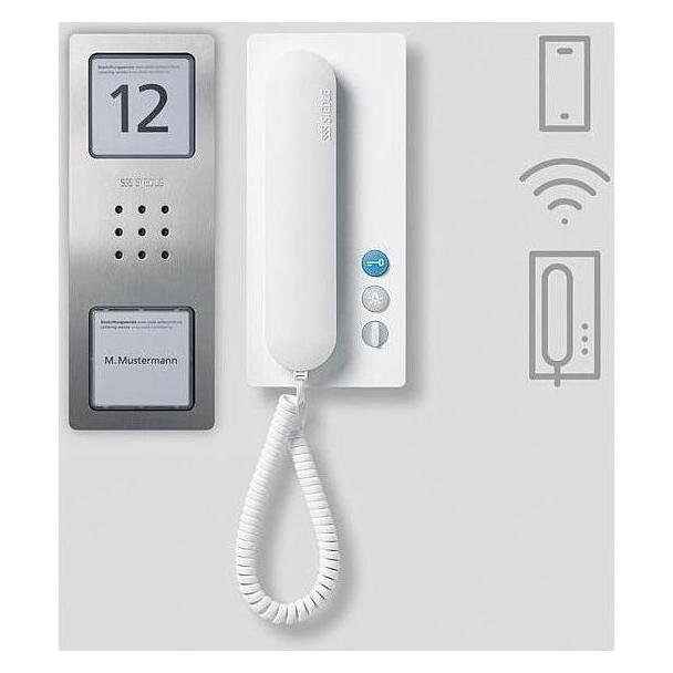 Siedle Upgrade-Aktion 1: IQ SET (Kabelgebunden, WLAN) (210012835-00)