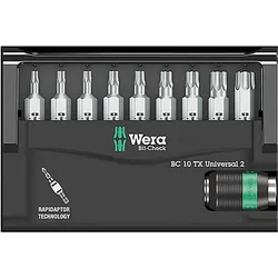 Wera, Bits, Bit-Check 10 TX Universal 2