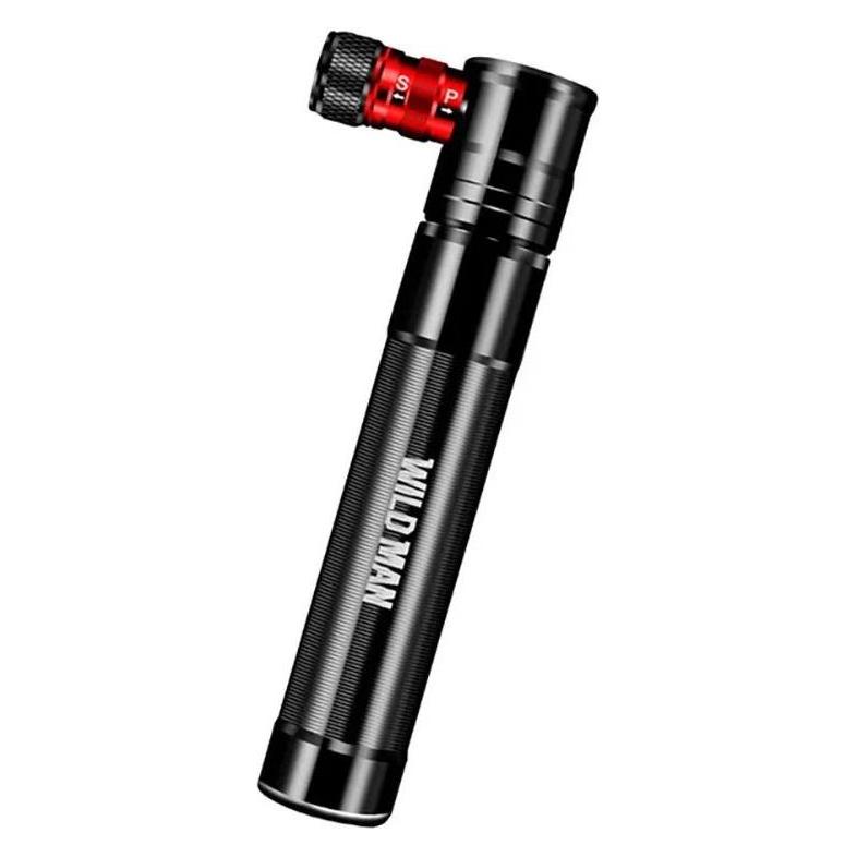 Wildman Bicycle accessory bike hand pump GK8 black (59962749)