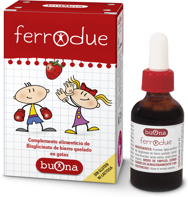Buona Ferrodue 15 ml
