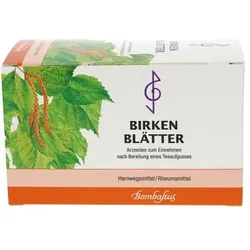 BIRKENBLÄTTER Tee Filterbeutel 20X2 g