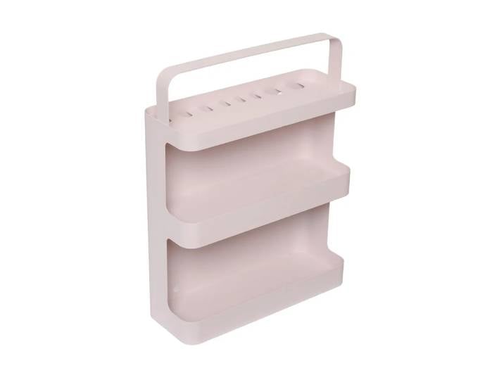 Design Letters Camping, étagère multi portable Beige-pink