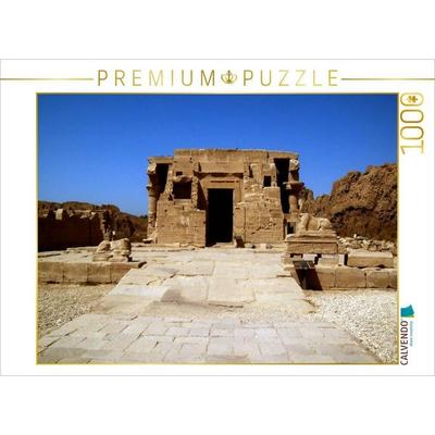 CALVENDO Puzzle Römisches Geburtshausin Dendera, Syrien | 1000 Teile Lege-Größe 64x48cm Foto-Puzzle für glückliche Stunden, Sonstige von , Calvendo