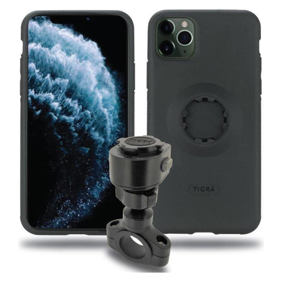 Tigra FitClic MountCase 2 Motorcycle Kit Apple iPhone 11 Pro Max (MC-IPH11PM-MK)