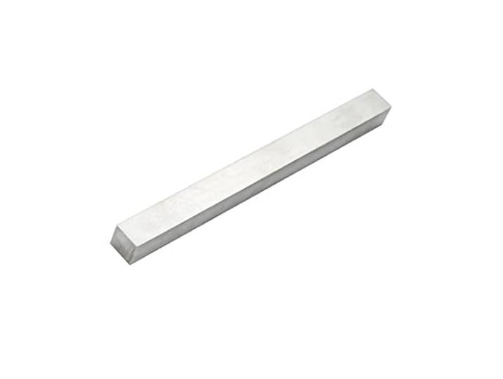304 Edelstahl-Vierkantstange, lang 300 mm for Modellflugzeug-Auto-DIY(5mm)