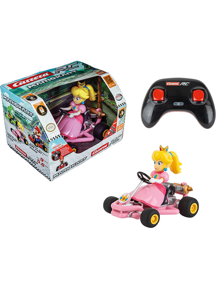 Carrera Ferngesteuertes Auto "Mario Kart - Pipe Kart, Peach" - ab 6 Jahren - onesize