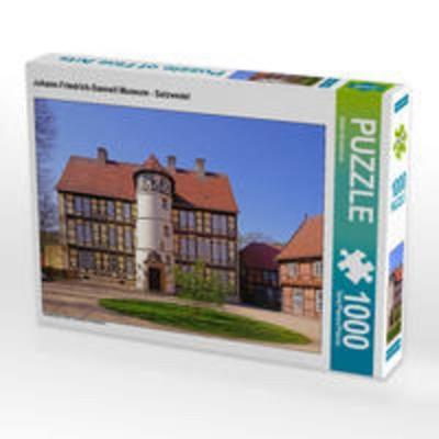CALVENDO Puzzle Johann-Friedrich-Danneil Museum - Salzwedel | 1000 Teile Lege-Größe 64x48cm Foto-Puzzle für glückliche Stunden