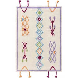 Lytte Kinderteppich Malika Multicolor 120x170 cm - Teppich für Kinderzimmer