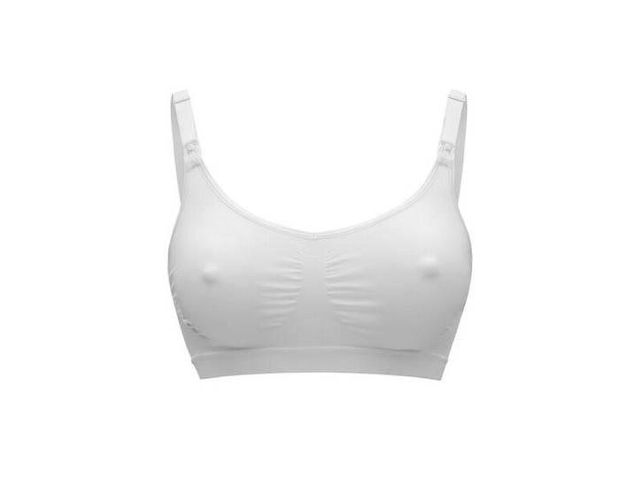 MEDELA Keep Cool - Soutien-gorge d'allaitement, blanc, taille M