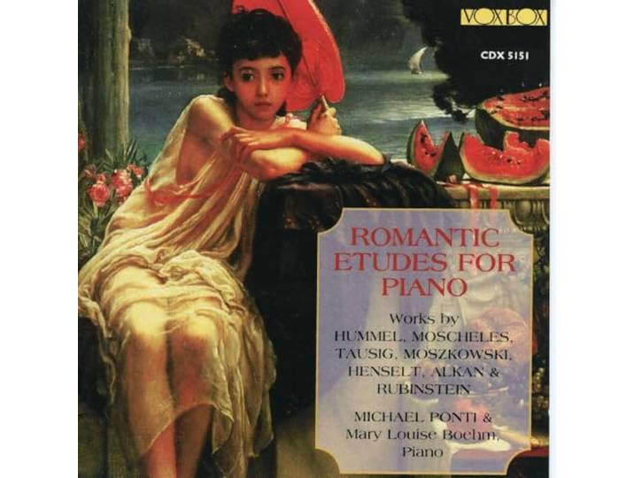 Michael Ponti - Romantic Etudes For Piano
