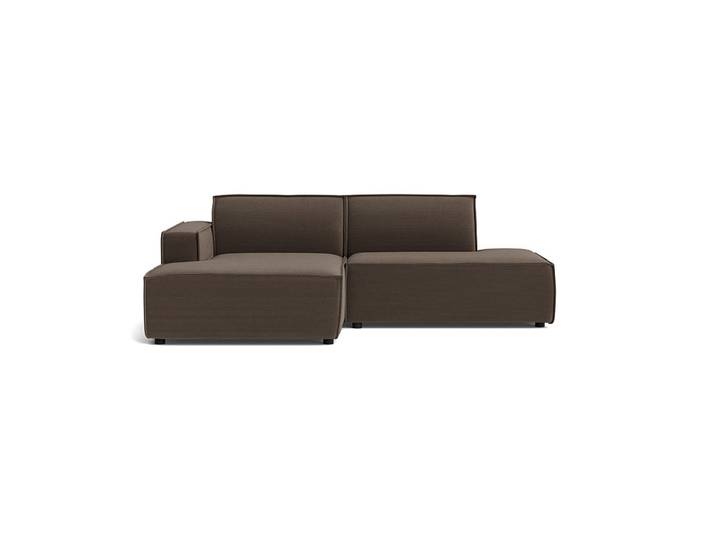 Lyon kleines Chaiselongue-Sofa, links Open End