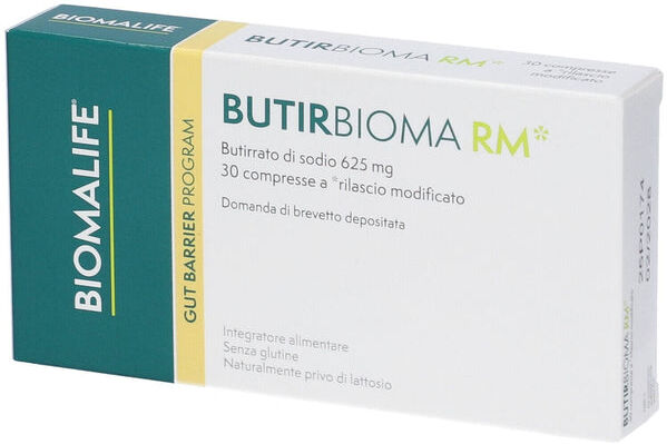 Biomalife Butirbioma Rm 30 Compresse