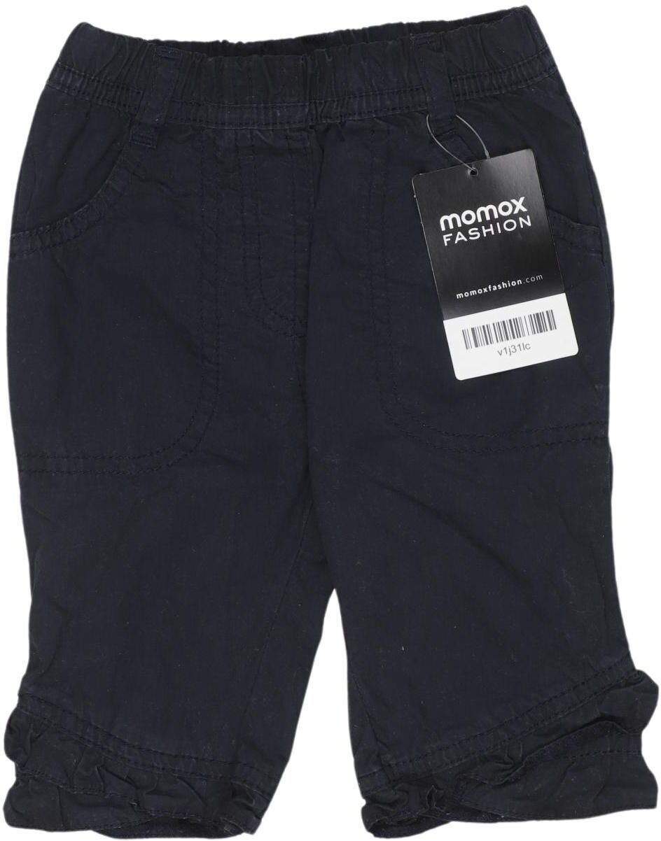 Steiff Jungen Shorts, Marineblau, Gr. EU 62, Baumwolle - Second Hand