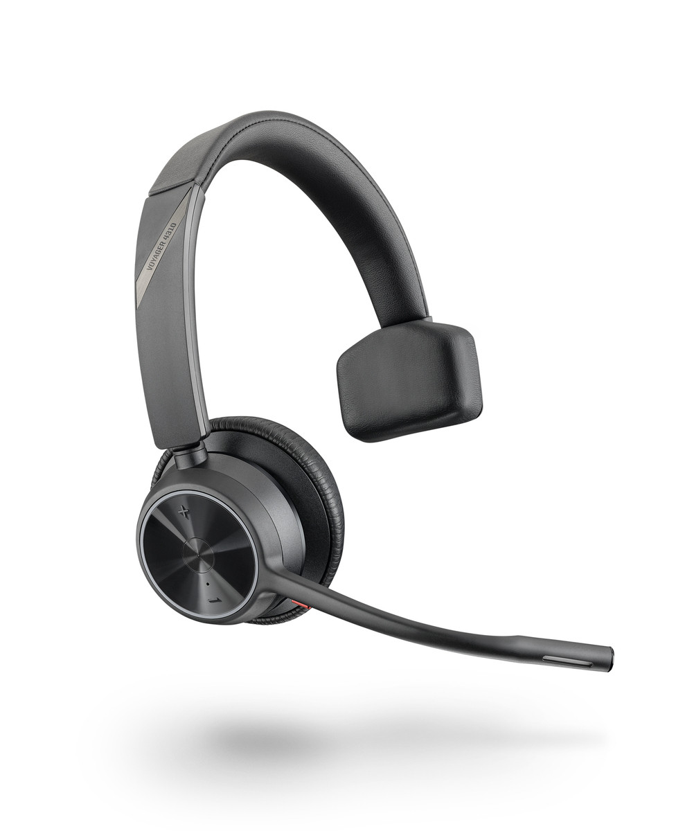 Poly Voyager 4300 UC Series 4310 Over-ear Hoofdtelefoon